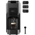 Cecotec - cafetire compacte superautomatique avec cuiseur vapeur compact cremmaet. 1350w, 19 barres, ...