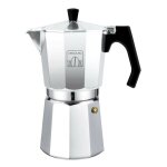 Cecotec - cafetire italienne en aluminium cumbia mokclassic 1200 shiny