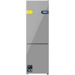 Cecotec - combi fridge bolero coolmarket combi 250 grey glass d. compressor inverter plus, grey glass ...