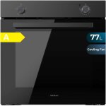 Cecotec four conventionnel � encastrer de 77l bolero hexa c126000 dark inox a. 2800w, 4 fonctions, mode ...