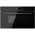 Cecotec - four  micro - ondes intgr verre noir de 34l de capacit avecfonction micro - ondes, mode ...