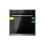 Four int�gr� multifonction edge de 72l de capacit�, 7 fonctions, gril, d�cong�lation, assistance vapeur, ...