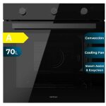 Cecotec - four multifonction bolero hexa m236000 glass black time a