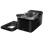 Cecotec - friteuse avec huile cleanfry luxury 4000 black