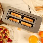 Cecotec grille - pain vertical touch&toast extra double