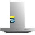 Cecotec - hotte aspirante en t bolero flux tm 606500 inox a