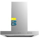 Cecotec - hotte aspirante en t bolero flux tm 606500 inox a