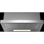 Cecotec - hotte aspirante t�lescopique flux tlm 606500 inox a de 60 cm de large, finition inox, puissance ...