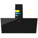 Cecotec hotte d�corative bolero flux dm 906500 glass black a