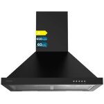 Cecotec - hotte en forme de pyramide bolero flux pm 606500 black a
