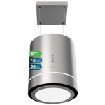 Cecotec hotte �lot bolero flux cre 448000 inox a + +