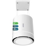 Cecotec - hotte �lot bolero flux cre 448000 white a + +