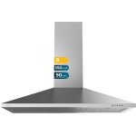 Cecotec - hotte en forme de pyramide bolero flux pm 903500 inox b