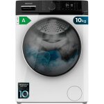 Cecotec ? lave - linge � chargement frontal 10 kg ? moteur inverter plus ? steam max pour lavage en profondeur ...