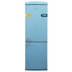 Cecotec r�frig�rateur r�tro bolero coolmarket 2d origin 215 blue e