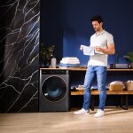 Cecotec - lave - linge � chargement frontal bolero dresscode 9900 inverter fullcolor steel a