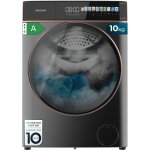 Cecotec - lave - linge  dosage automatique bolero dresscode 10900 autodose inverter fullcolor steel ...