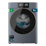 Cecotec - lave - linge  dosage automatique bolero dresscode 9950 autodose inverter 3d ice blue a