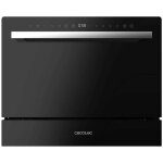 Cecotec - lave - vaisselle 6 couverts bolero aguazero 2400 black glass