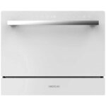 Cecotec - lave - vaisselle 6 couverts bolero aguazero 2400 white glass