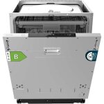 Cecotec - lave - vaisselle int�gr� 60cm bolero aguazero 8001 full bi b. 14 couverts, 8 programmes, faible ...