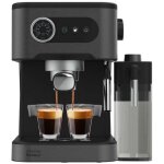 Cecotec machine  caf expresso pour caf espresso et cappuccino power espresso 20 pro latte 20 bars ...