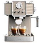 Cecotec machine � caf� expresso power espresso 20 tradizionale beige clair
