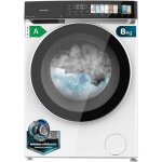 Cecotec machine � laver 8kg � chargement frontal bolero dresscode 8970 direct drive. moteur direct drive, ...