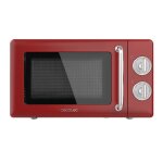 Proclean 3110 retro red micro - ondes mcanique with grill of 20 l y 700 w.