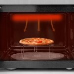 Cecotec ? micro - ondes � poser 23 l 800 w ? gril 1000 w ? rev�tement ready2clean ? technologie 3dwave ...