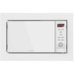 Cecotec ? micro - ondes encastrable 23l 900w ? grill 1000w ? dimensions 59, 5 x 39 x 37, 3 cm ? 9 fonctions ...