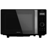 Cecotec - micro - ondes sans plateau grandheat 2500 flatbed touch black
