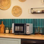 Cecotec micro - onde sans plateau tournant proclean 5010 flatbed inox