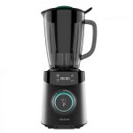 Cecotec ? mixeur - blender 1800w ? lame titane noir 8 feuilles ? vitesse 22000 tr / min ? bol verre r�sistant ...