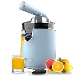 Cecotec - presse - agrumes lectrique avec bras levier xqueeze retrojuice 1000 blue
