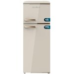 Cecotec r�frig�rateur bolero coolmarket 2d origin 215 beige e
