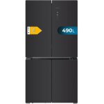 Cecotec r�frig�rateur am�ricain 4 portes de verre de 490 l bolero coolmarket 4d 490 verre e. 183 cm de ...