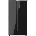 Cecotec - r�frig�rateur am�ricain de 550 litres bolero coolmarket sbs 550 glass e. 177 cm de haut et ...