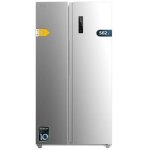 Cecotec - r�frig�rateur am�ricain bolero coolmarket sbs 562 inox e. r�frig�rateur inoxydable, 562l, total ...