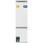 Cecotec r�frig�rateur combin� encastrable bolero coolmarket combi bi - d flw 267 e