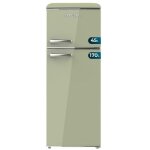 Cecotec r�frig�rateur 2 portes retro de 215 l bolero coolmarket 2d origin 215 green e. hauteur 148. 2 ...