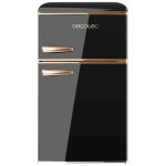Cecotec r�frig�rateur r�tro bolero coolmarket 2d origin 86 black e