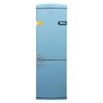 Cecotec r�frig�rateur r�tro bolero coolmarket combi origin 294 + blue e