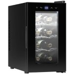 Cecotec ? refroidisseur de vin 8 bouteilles ? syst�me thermo�lectrique ? temp�rature r�glable 8 - 18�c ...