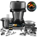 Cecotec ? robot multifonction 4, 5 l ? 45 fonctions ? 14 vitesses ? temp�rature jusqu'� 180 �c ? connect� ...