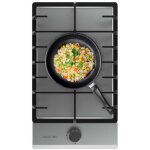 Cecotec - table de cuisson de gaz, 1 feu, finition inox, grill complet de fonte, puissance de 3, 5kw, ...