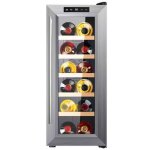 Cecotec ? cave � vin de service 12 bouteilles ? refroidissement thermo�lectrique silencieux 35 db ? temp�ratur ...