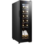 Cecotec wine cooler r�frig�rateur � vin 12 bouteilles bolero grandsommelier 1250 coolcrystal compressor. ...