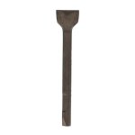 Burin plat coude largeur 34mm pour ut8631 cedrey Burin plat coude largeur 34mm pour ut8631 cedrey