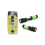 Torche professionnelle led extensible avec lumi�re frontale de 350lm et lumi�re lat�rale de 120lm - �tanche ...